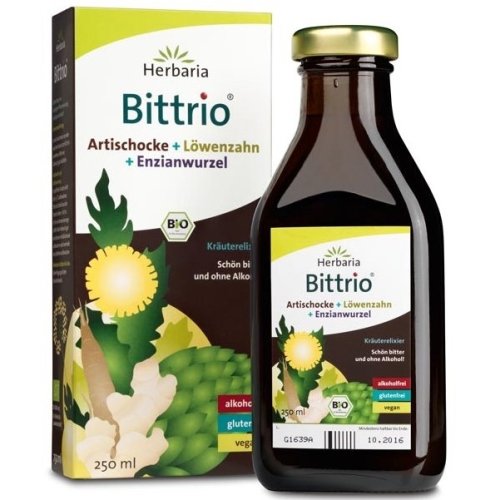 Elixir plante bittrio 250ml - herbaria