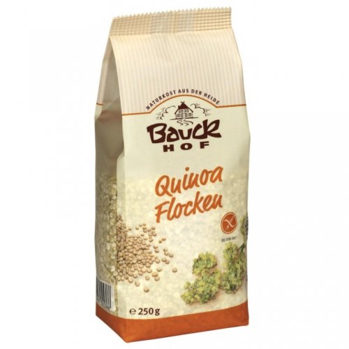 Fulgi quinoa fara gluten 250g - bauck hof