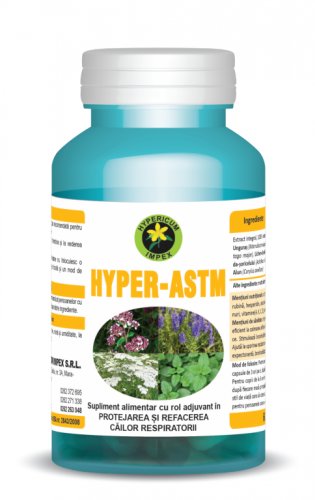 Hyper astm 60cps - hypericum plant