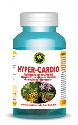 Hyper cardio 60cps - hypericum plant