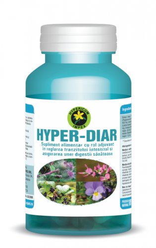 Hyper diar 60cps - hypericum plant