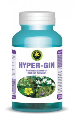 Hyper gin 60cps - hypericum plant