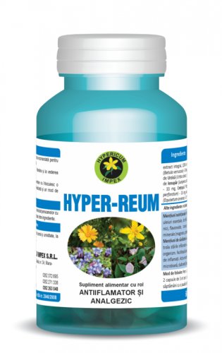 Hyper reum 60cps - hypericum plant