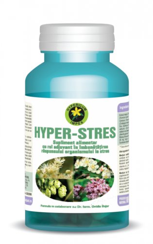 Hyper stres 60cps - hypericum plant