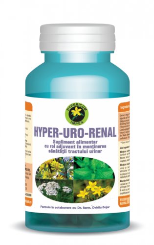 Hyper uro renal 60cps - hypericum plant