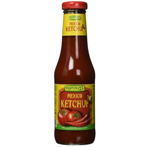 Ketchup hot mexico 450ml - rapunzel