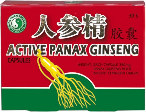Panax ginseng 250mg 30cps - dr chen patika