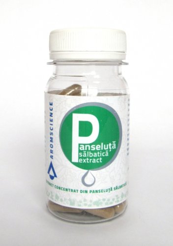 Panseluta salbatica extract 60cps - arom science