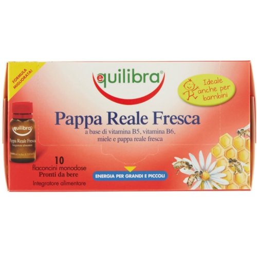 Pappa reale fresca [laptisor matca proaspat] monodoze 10x15ml - equilibra