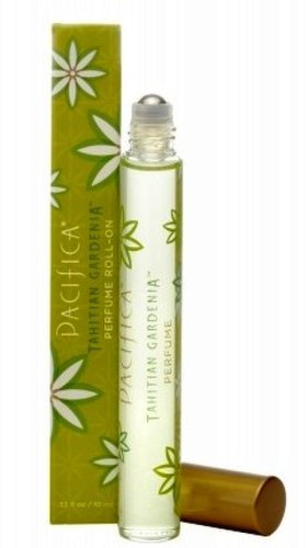 Parfum roll on tahiti gardenia dulce 10ml - pacifica