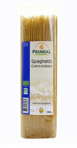 Paste spaghete grau integral 500g - primeal