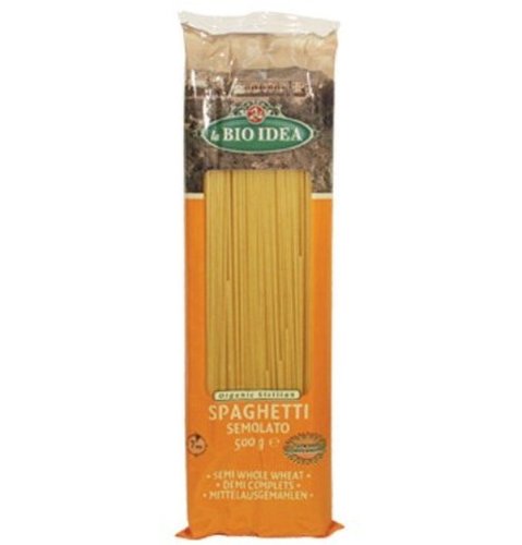 Paste spaghete grau semiintegral 500g - la bio idea