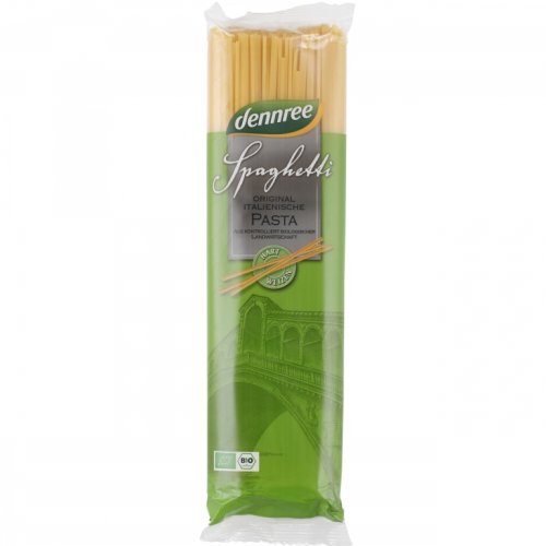 Paste spaghete grau semola 500g - dennree