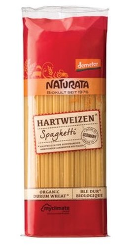 Paste spaghete grau semola 500g - naturata