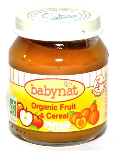 Piure deliciu fructe bebe +6luni 2x130g - babybio