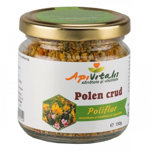 Polen crud poliflor 130g - api vitalis
