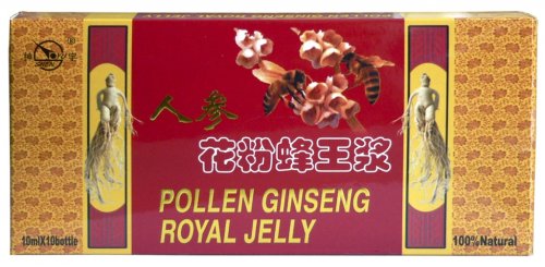 Pollen ginseng royal jelly 10fl - dr chen patika