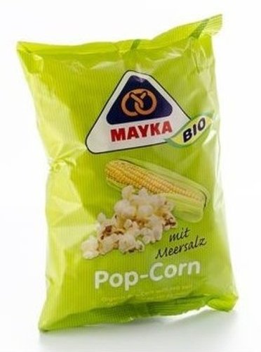 Popcorn cu sare 40g - mayka
