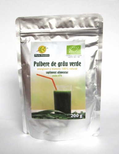 Pulbere grau verde 200g - phyto biocare