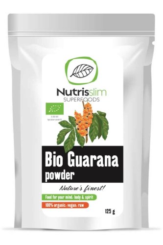 Pulbere guarana 125g - nutrisslim