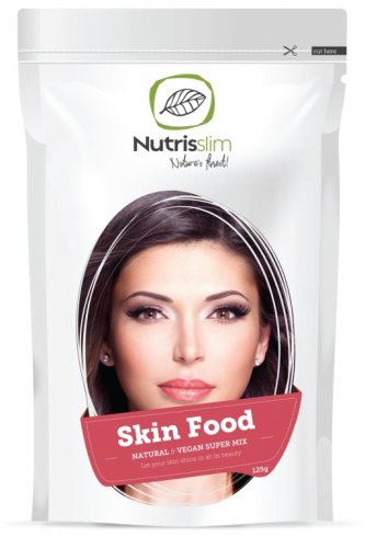 Pulbere mix vegan skin food 125g - nutrisslim