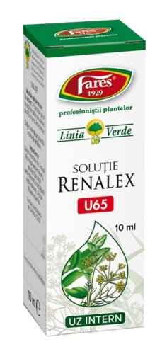 Renalex solutie 10ml - fares