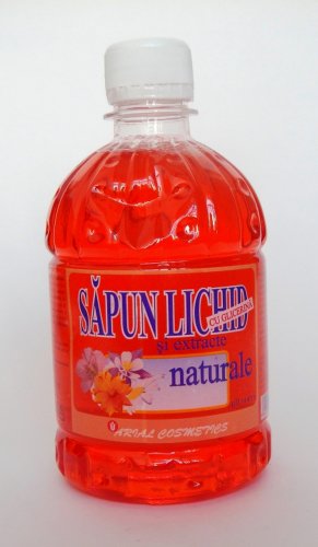 Sapun lichid maini glicerina extracte naturale 500ml - sensive