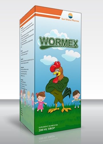 Sirop wormex 200ml - sun wave pharma