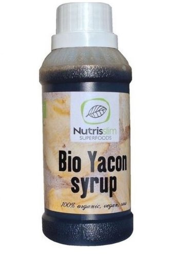 Sirop yacon indulcitor raw bio 250ml - nutrisslim
