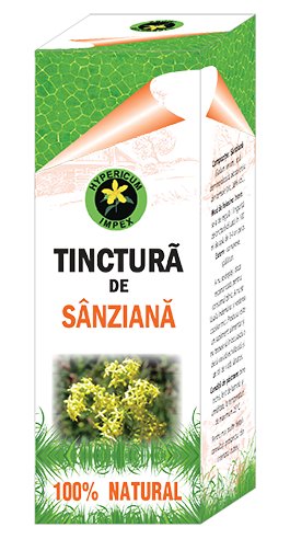Tinctura sanziana 50ml - hypericum plant