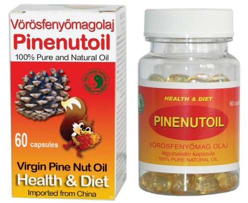 Ulei seminte larice pinenutoil 60cps - dr chen patika