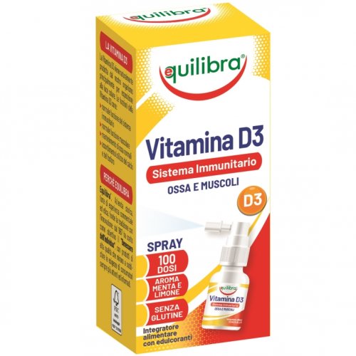 Vitamina d3 spray 13ml - equilibra