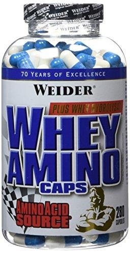 Whey amino 280cps - weider