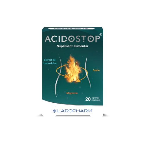 Laropharm Acidostop, 20 comprimate