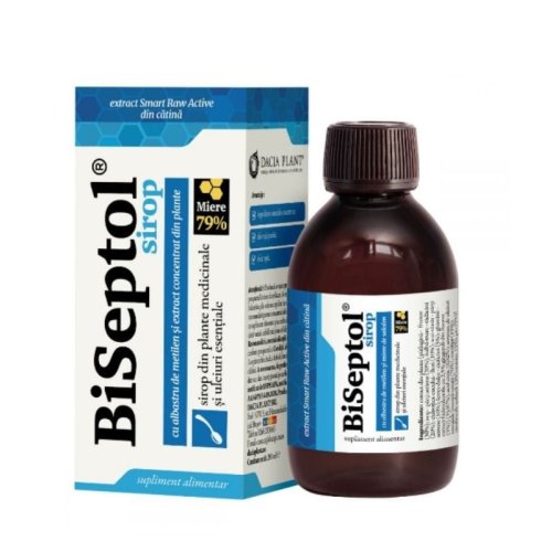 Dacia Plant Biseptol sirop, 200 ml