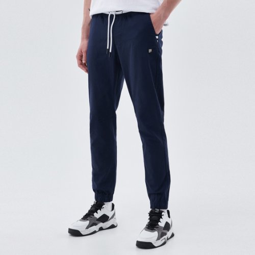 Cropp - pantaloni joggers - bleumarin