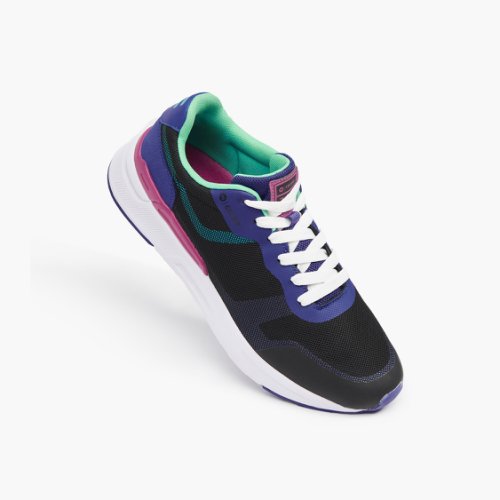 Cropp - pantofi sport scurți, multicolori - bleumarin