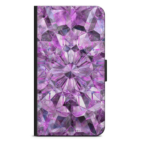 Bjornberry wallet case sony xperia x - cristale violet