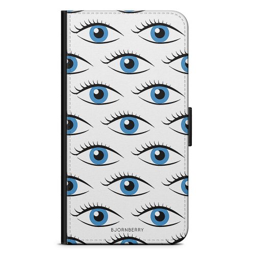 Bjornberry wallet case sony xperia z3 - blue eyes