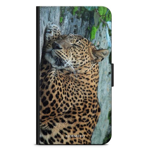 Bjornberry wallet cauza oneplus 5 - sleeping leopard