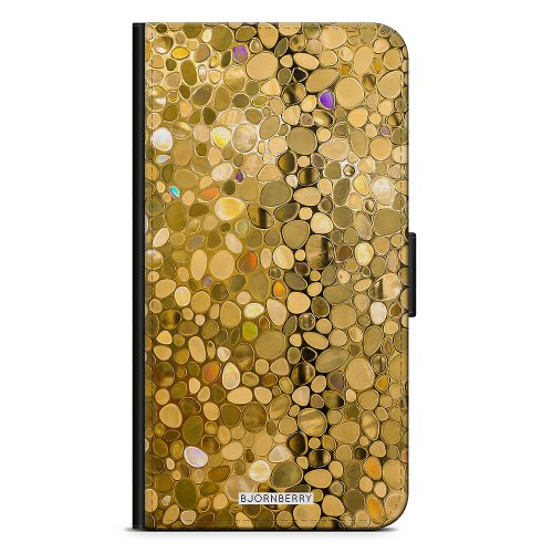 Bjornberry wallet caz iphone 6/6s - vitralii de aur