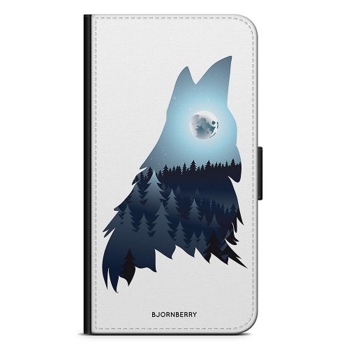 Carcasa bjornberry sony xperia z5 compact - forest wolf