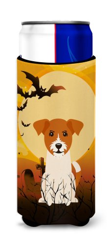 Caroline`s treasures halloween jack russell terrier michelob ultra hugger pentru cutii subțiri multicolore slim can