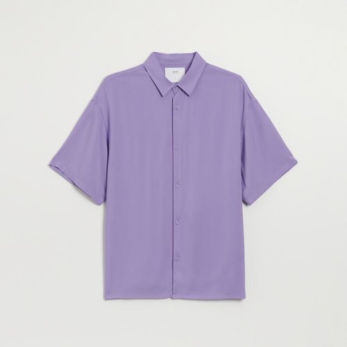 House - cămașă cu mânecă scurtă - violet
