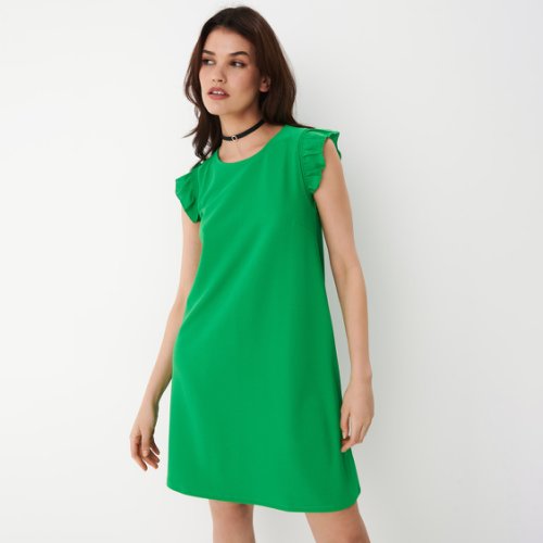 Mohito - rochie trapez mini verde - verde